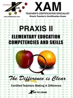 Praxis Elementary Education Competencies and Skills--PRAXIS II (Praxis II Teacher's XAM) 1581970102 Book Cover