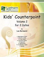 Kids' Counterpoint: Volume 2 for 2 Cellos 1429115696 Book Cover