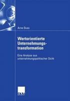 Wertorientierte Unternehmungstransformation 3824407213 Book Cover