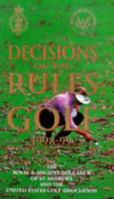 Decisions on the Rules of Golf 1998-99 0600595307 Book Cover