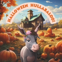Halloween Hullabaloo!: A Tale of Friendship for 4-7 year olds B0CKVBCLF1 Book Cover