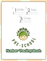 123 Pre-schoole Number Tracing Book: Age 3-5 workbook | Learning to write book for preschoolers | Children's activity books for kindergarten | 1-100 Numbers practices and spelling worksheet B09TKWC8L3 Book Cover