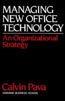 Managing New Office Technology 0029249708 Book Cover