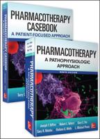 Pharmacotherapy 9e Bundle: Pharmacotherapy Casebook and Textbook 007185052X Book Cover