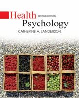 Health Psychology 0471150746 Book Cover