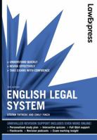 English Legal System 1408239841 Book Cover