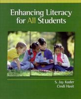 Enhancing Literacy for All Students 0130113077 Book Cover