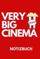 Very Big Cinema Notizbuch: Lustige Notizhefte Im A5 Format Mit 110 Linierten Seiten 1096436043 Book Cover