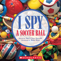 I Spy a Soccer Ball 1546175458 Book Cover