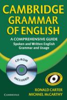 Cambridge Grammar of English Paperback with CD ROM: A Comprehensive Guide 0521674395 Book Cover