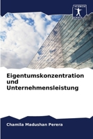 Eigentumskonzentration und Unternehmensleistung (German Edition) 6207689321 Book Cover