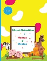 Suma y Resta: Libro de Actividades Asombroso -Doble D�gito, Triple D�gito-Libroo de Trabajo de Matem�ticas para las edades de 6-8-Matem�ticas de primer y segundo grado 1008913405 Book Cover