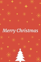 Merry Christmas: Religious Wish List, Christian Happy Calendar , Gift For Christmas , Monthly Schedule (110 Pages, Lined , 6 x 9) 1676213406 Book Cover