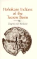 Hohokam Indians of the Tucson Basin 0816507007 Book Cover