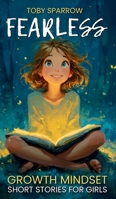 Fearless Growth Mindset Short Stories For Girls: Inspiring tales to build confidence, self-esteem, kindness, and resilience-perfect for ages 7-11, bedtime bonding, and SEL classroom read-alouds 1918169020 Book Cover