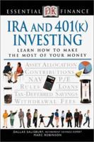 IRA and 401(k) Investing (DK Essential Finance (Paperback)) 078947171X Book Cover