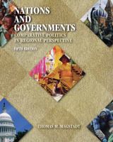 Nations and Government: Comparative Politics in Regional Perspective 0495915289 Book Cover