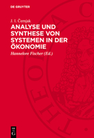 Analyse Und Synthese Von Systemen in Der Ökonomie 3112728041 Book Cover
