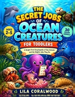 The Secret Jobs of Ocean Creatures for Toddlers: A Bright First Encyclopedia of Sea Animals and the Helpful Jobs They Do B0HC1H9YP5 Book Cover