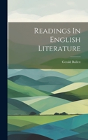 Readings In English Literature 1022888382 Book Cover