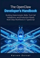 The OpenClaw Developer’s Handbook: Building Deterministic Skills, Tool-Call Validations, and Production-Ready Multi-Step Workflows in TypeScript B0GYCQYLSB Book Cover