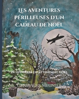 Les aventures p�rilleuses d'un cadeau de No�l: 24 histoires en attendant No�l B08LNBVK47 Book Cover