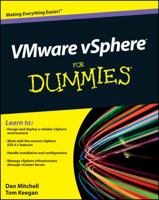 VMware vSPhere For Dummies 047076872X Book Cover