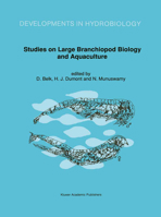 Studies on Large Branchiopod Biology and Aquaculture (Developments in Hydrobiology) 0792311698 Book Cover