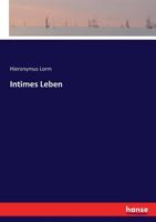 Intimes Leben (German Edition) 3743619229 Book Cover