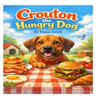Crouton the Hungry Dog B0GK57PJPL Book Cover