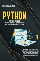 Python Projects for Beginners 1801098255 Book Cover