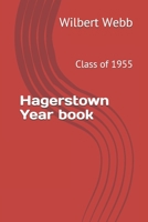 Hagerstown Year Book: Class of 1955 1078479720 Book Cover