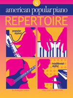 American Popular Piano - Repertoire: Repertoire Level 8 1897379080 Book Cover