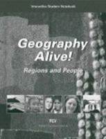 Geography Alive! Regions and People, Interactive Student Notebook 1583714332 Book Cover