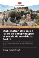 Stabilisation des sols à l'aide de phosphogypse et essais de matériaux Surkhi 6207383168 Book Cover