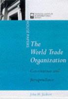 World Trade Organisation 1855673525 Book Cover