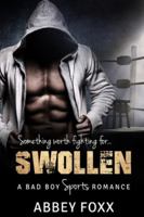 SWOLLEN: A Secret Baby Sports Romance B0G2Q4BR7P Book Cover