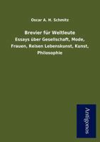 Brevier Fur Weltleute 3743702541 Book Cover