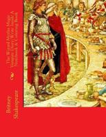 The Wizard Merlin Vampire Diary: Write Inside a Notebook & Coloring Book 1535368012 Book Cover