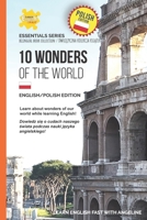 10 Wonders Of The World: English/Polish Edition B0CCCX6BHT Book Cover
