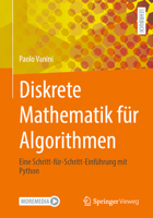 Diskrete Mathematik für Algorithmen: Eine Schritt-für-Schritt-Einführung mit Python (German Edition) 3662710943 Book Cover