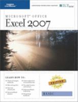 Course ILT: Excel 2007: Basic, First Look Edition: Instructor's Edition 1423956168 Book Cover