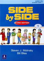 Side by Side Level 1 [With Cassette] 0134401247 Book Cover