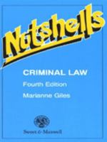 CRIMINAL LAW IN A NUTSHELL (NUTSHELLS S) 0421368209 Book Cover