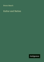 Kultur Und Nation 3846021385 Book Cover