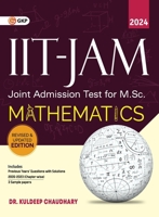 IIT JAM (Joint Admission Test for M.Sc.)2023-24: Mathematics by Dr. Kuldeep Chaudhary 9356812632 Book Cover