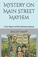 Mystery On Main Street Mayhem B0GFCYCRMQ Book Cover
