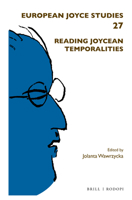 Reading Joycean Temporalities 9004342508 Book Cover