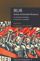 RUR (Robots Universales Rossum) (Transparente) (Spanish Edition) B0H385G1C4 Book Cover