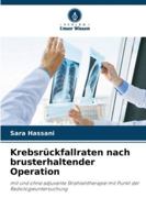 Krebsrückfallraten nach brusterhaltender Operation 6209301886 Book Cover